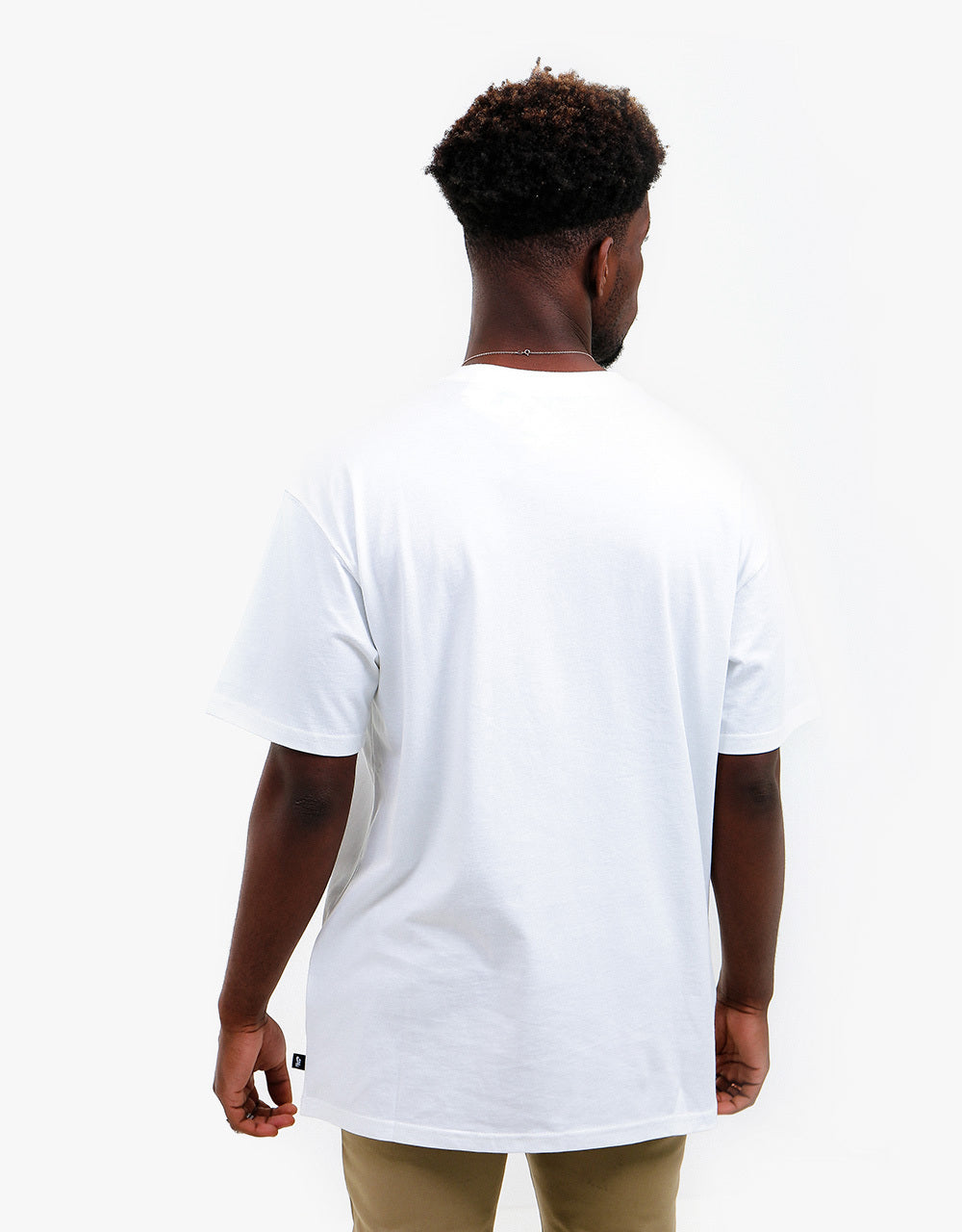 Nike SB Logo T-Shirt - White/Black