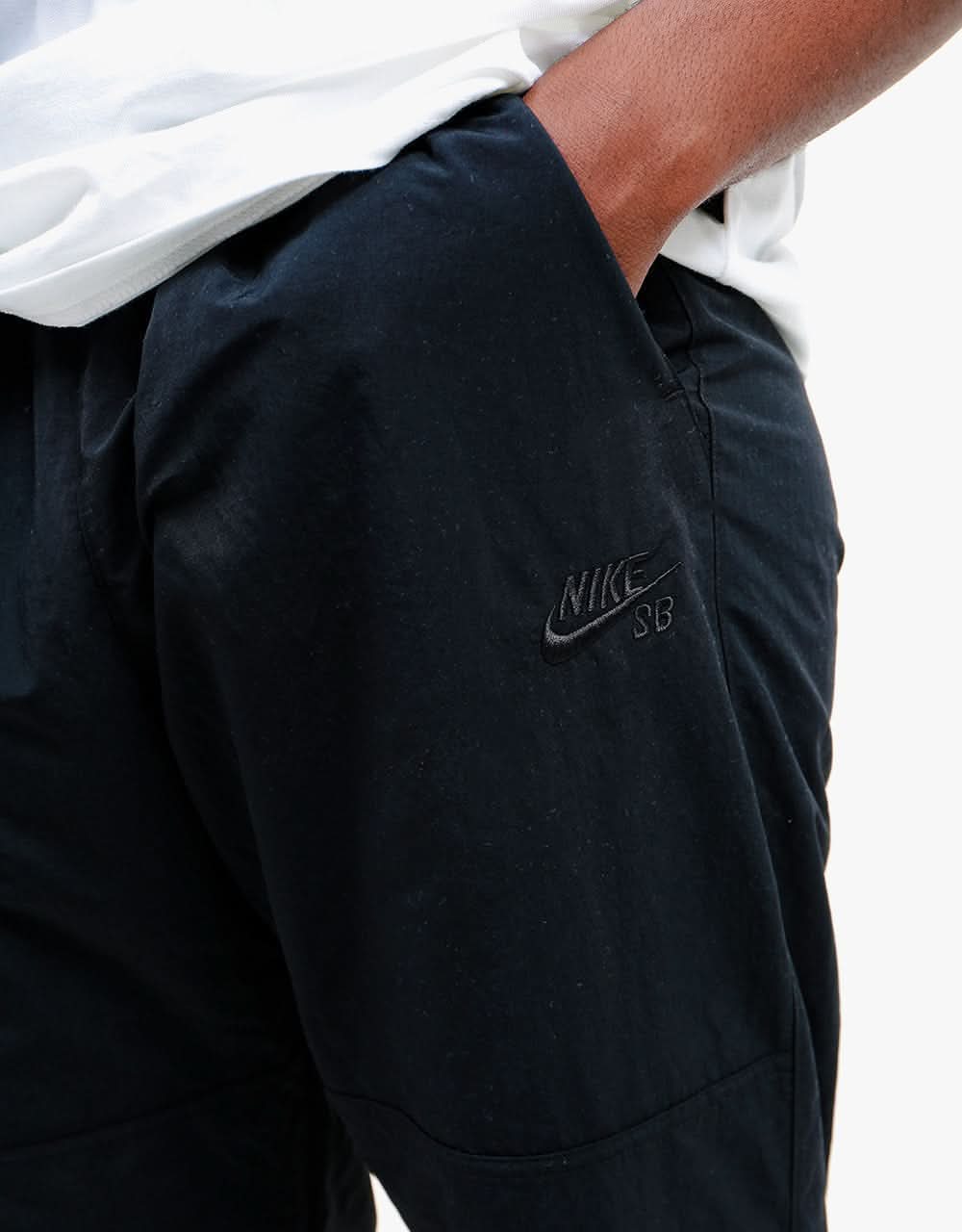 Nike SB Novelty Track Pant - Black/Black