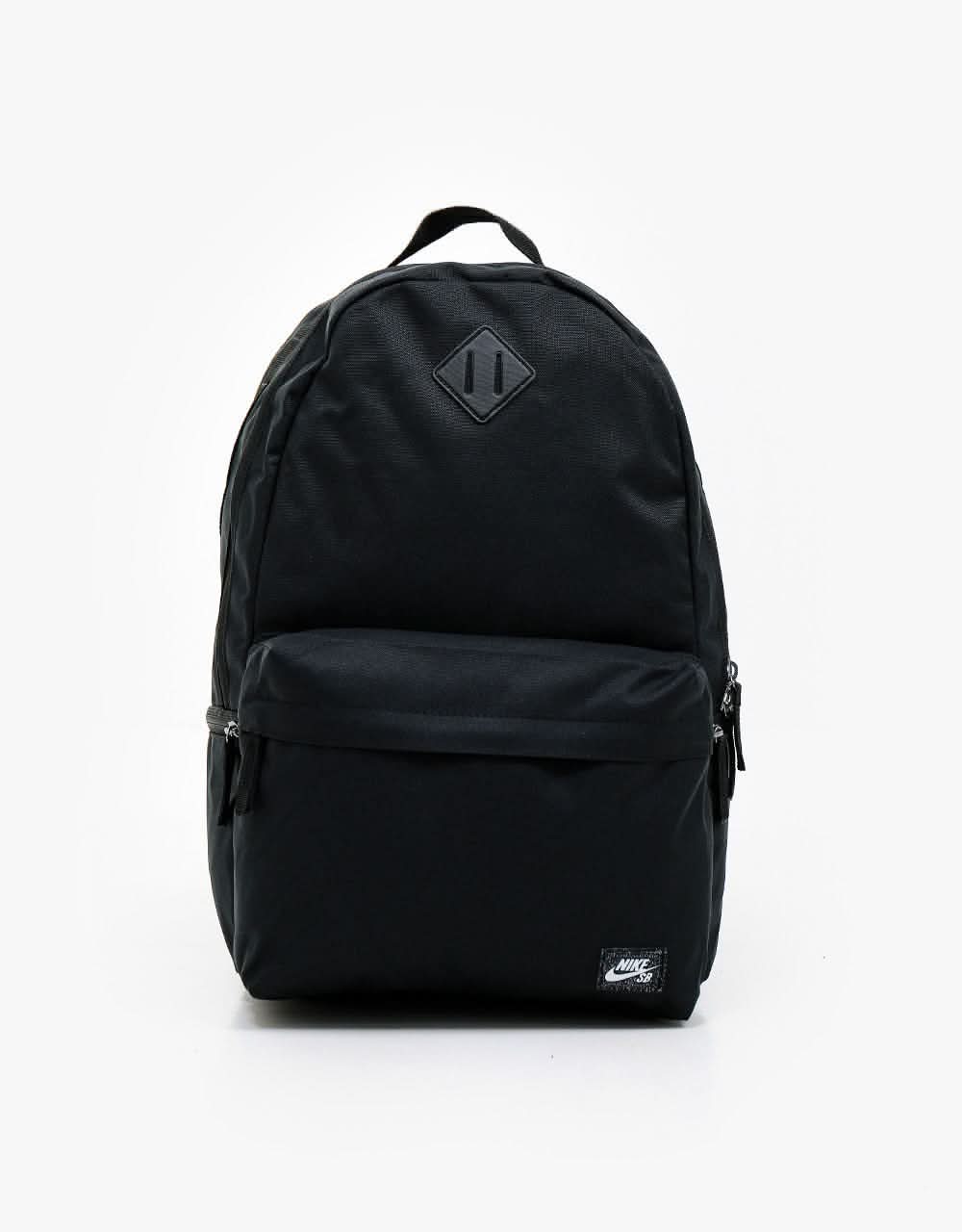 Nike SB Icon Backpack - Black/Black/White
