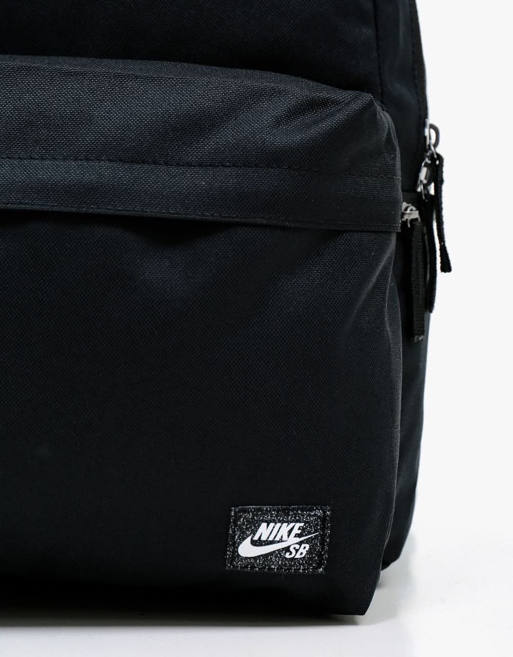 Nike SB Icon Backpack - Black/Black/White