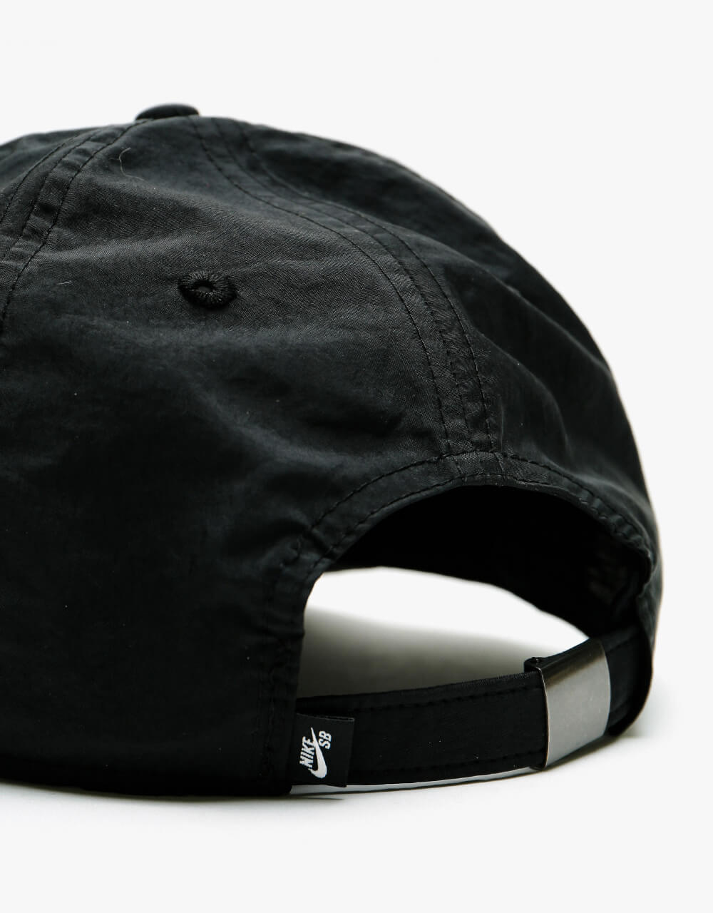 Nike SB Flatbill JDI Graphic Strapback Cap - Black/Black