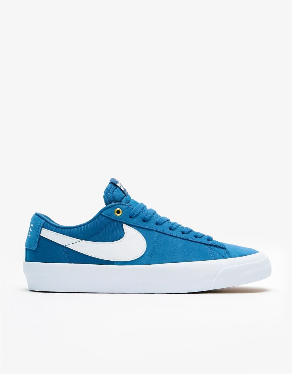 Nike SB Zoom Blazer Low Pro GT Skate Shoes Court Blue White