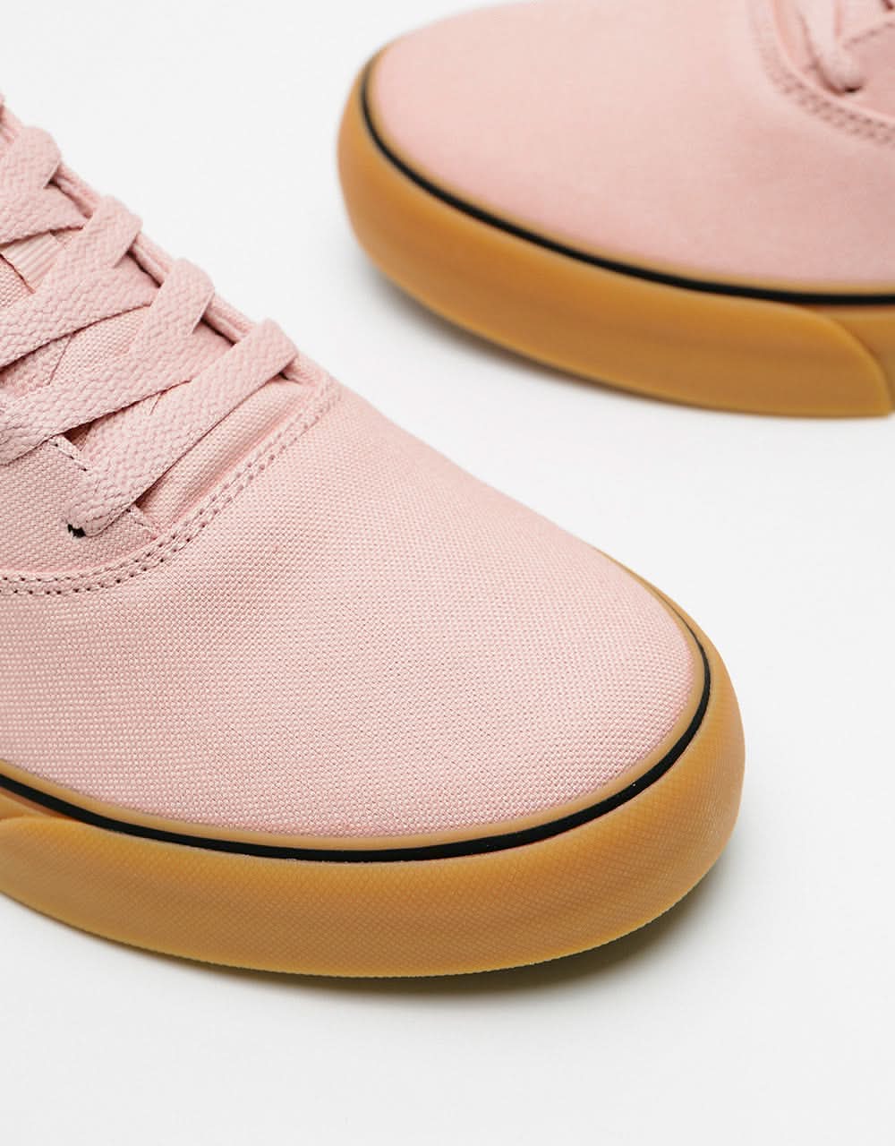 Nike SB Chron 2 Canvas Skate Shoes - Pink Oxford/White-Pink Oxford