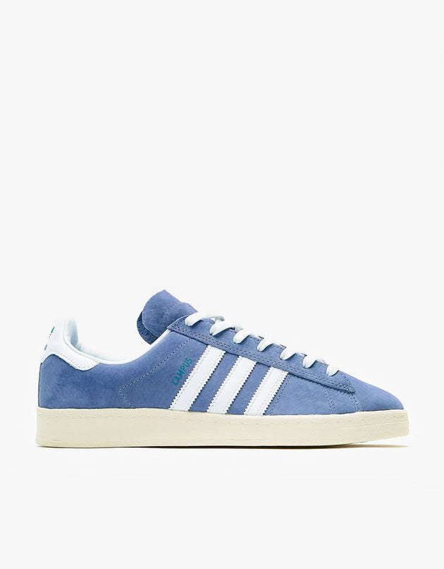adidas Campus ADV Skate Shoes - Orbit Violet/White/Bluebird