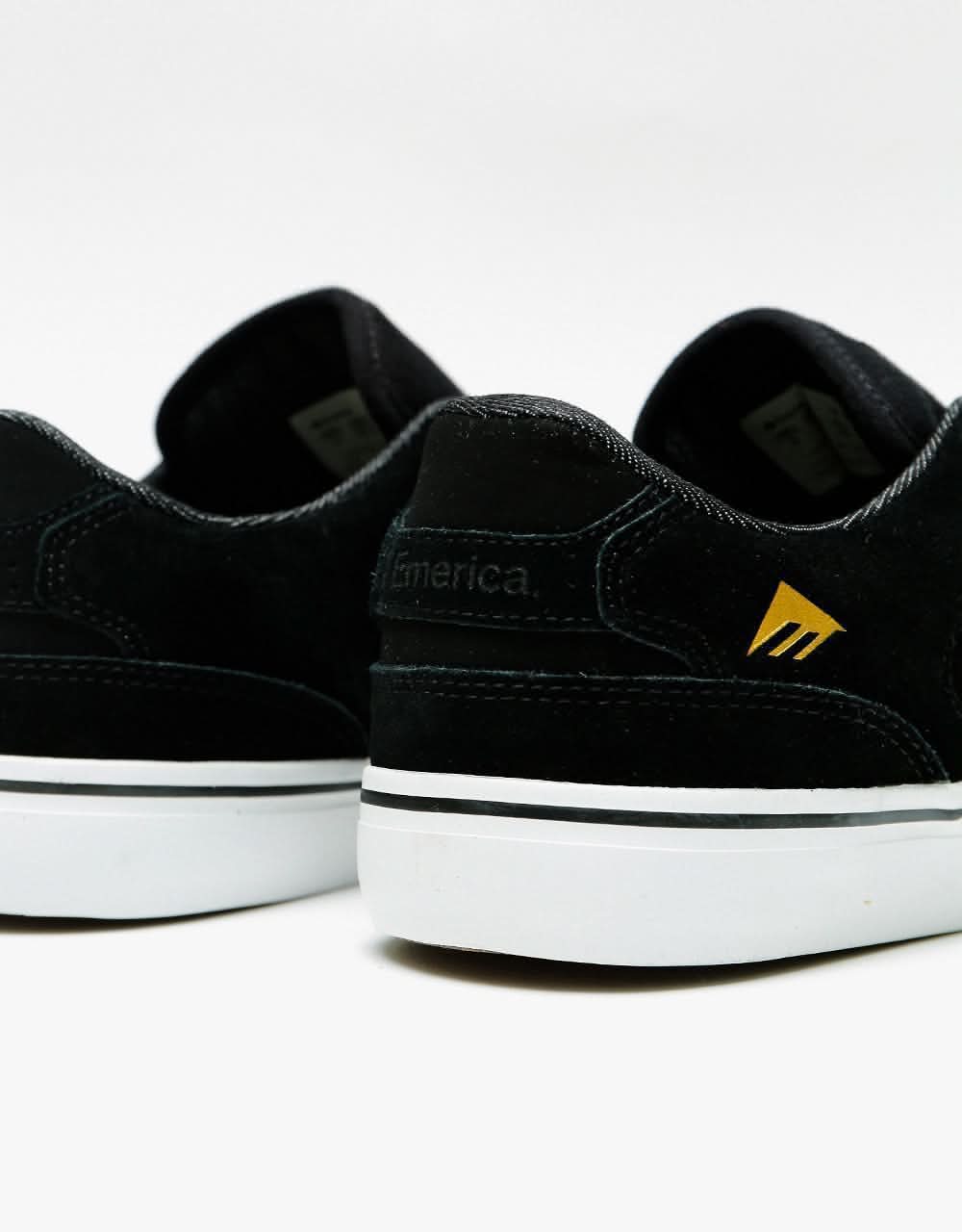 Emerica The Low Vulc Dark Navy - La tienda Skate mas grande de Colombia Emerica The Low Vulc Dark Navy - La tienda Skate mas grande de Colombia