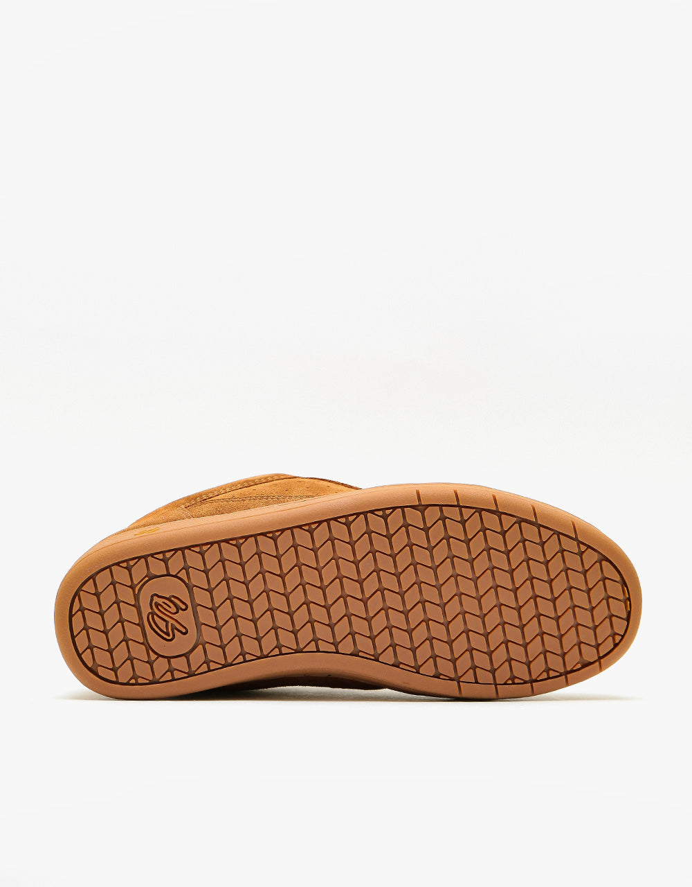 éS Accel OG Skate Shoes - Brown/Gum