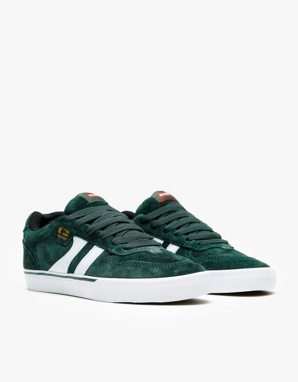 Globe Encore 2 Skate Shoes - Scarab/White