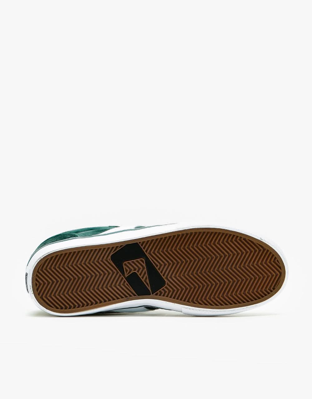 Globe Encore 2 Skate Shoes - Scarab/White
