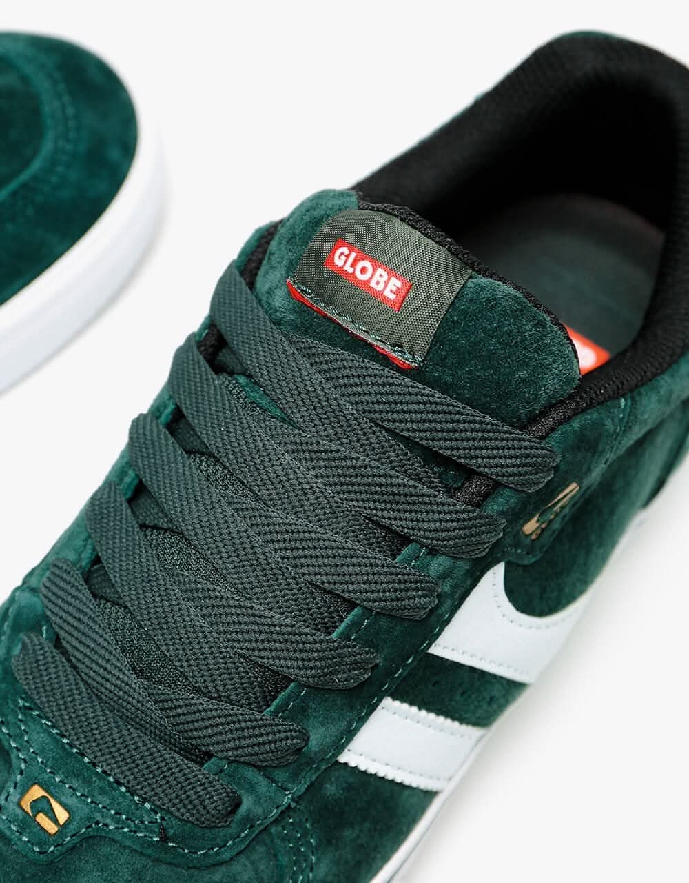 Globe Encore 2 Skate Shoes - Scarab/White