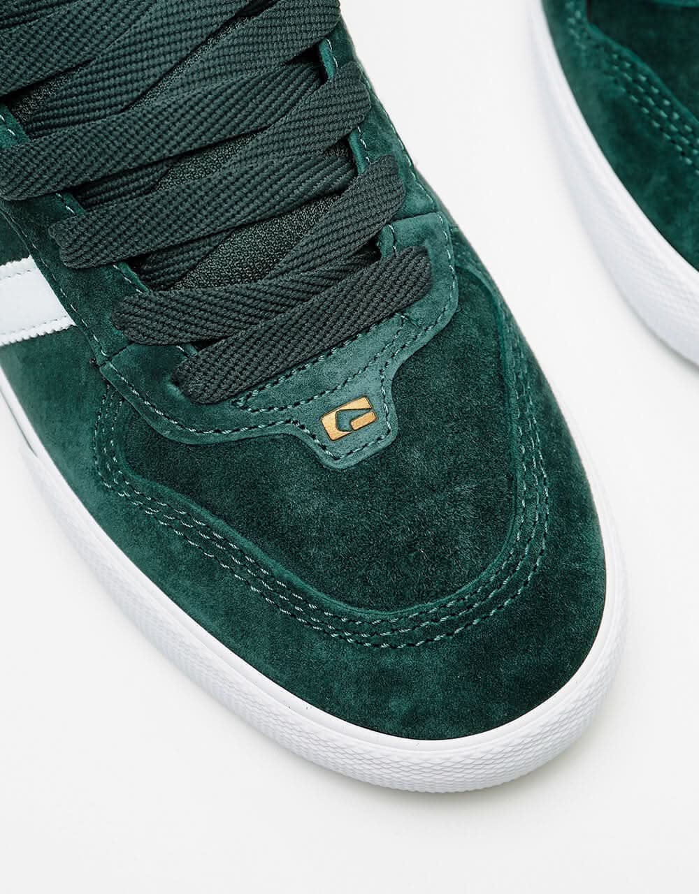 Globe Encore 2 Skate Shoes - Scarab/White
