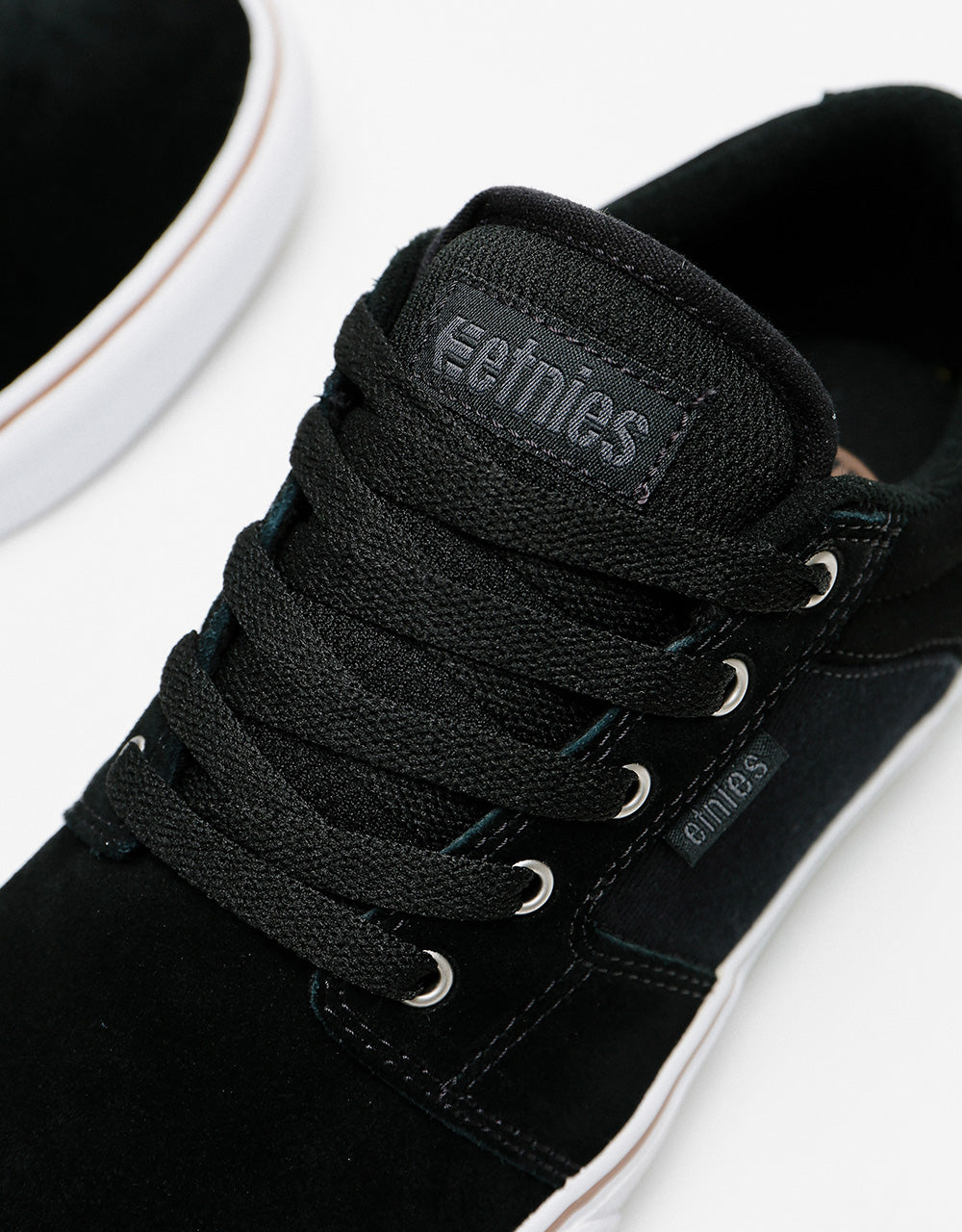 Etnies Barge LS Skate Shoes - Black