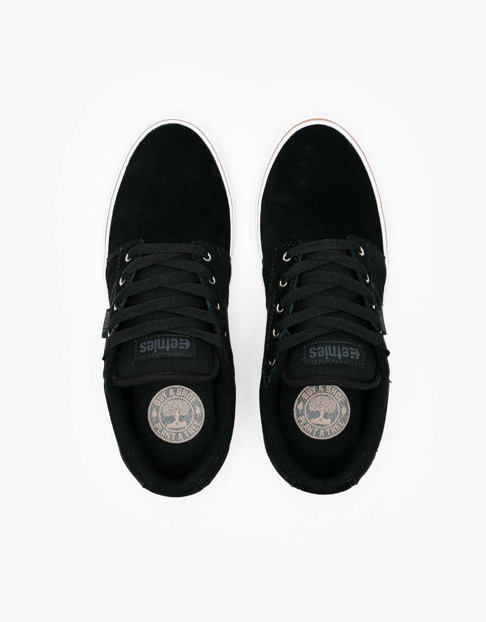 Etnies Barge LS Skate Shoes - Black