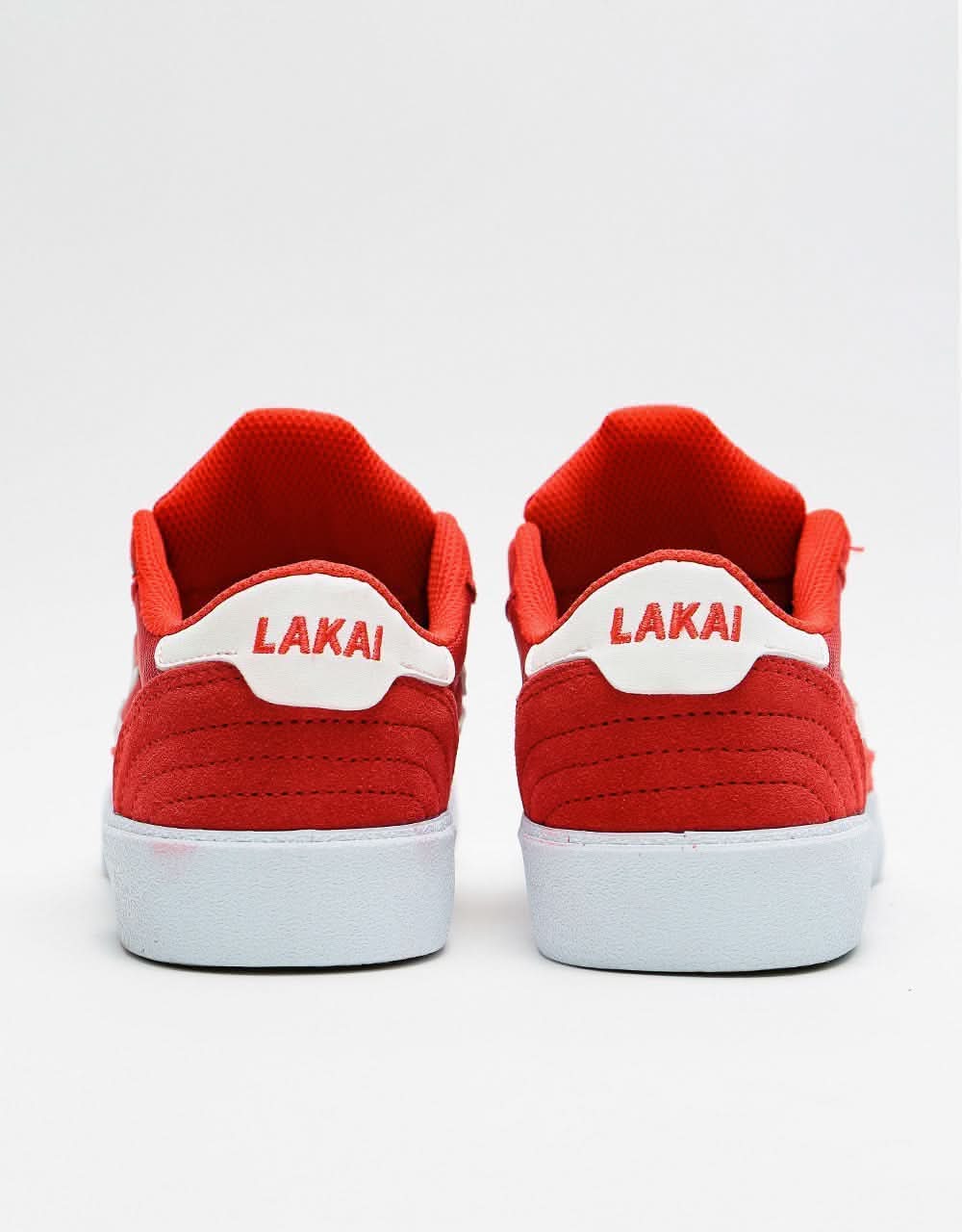Lakai Cambridge Skate Shoes - Flame Suede