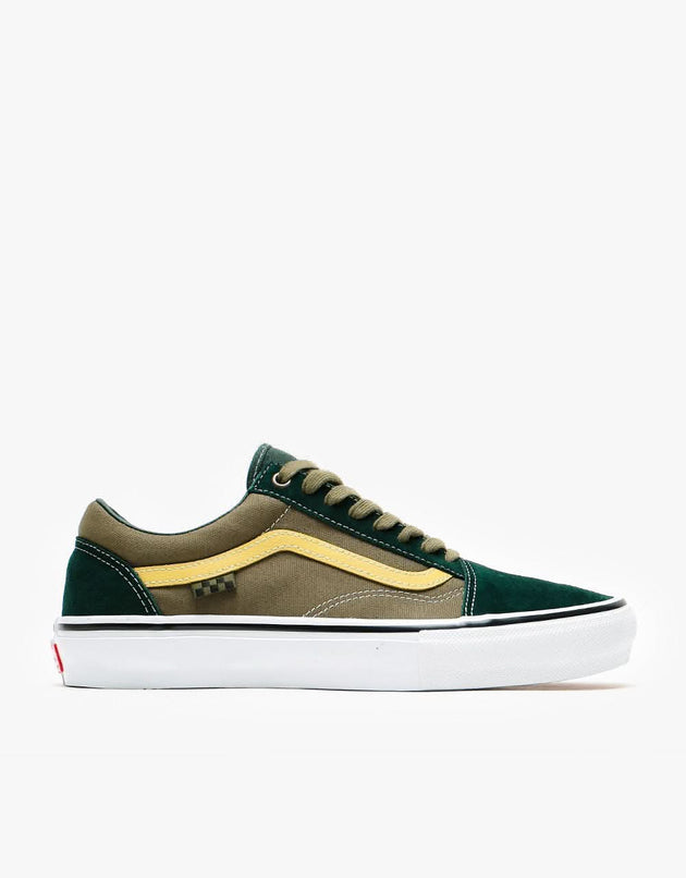 Vans Skate Old Skool Shoes - Scarab/Military