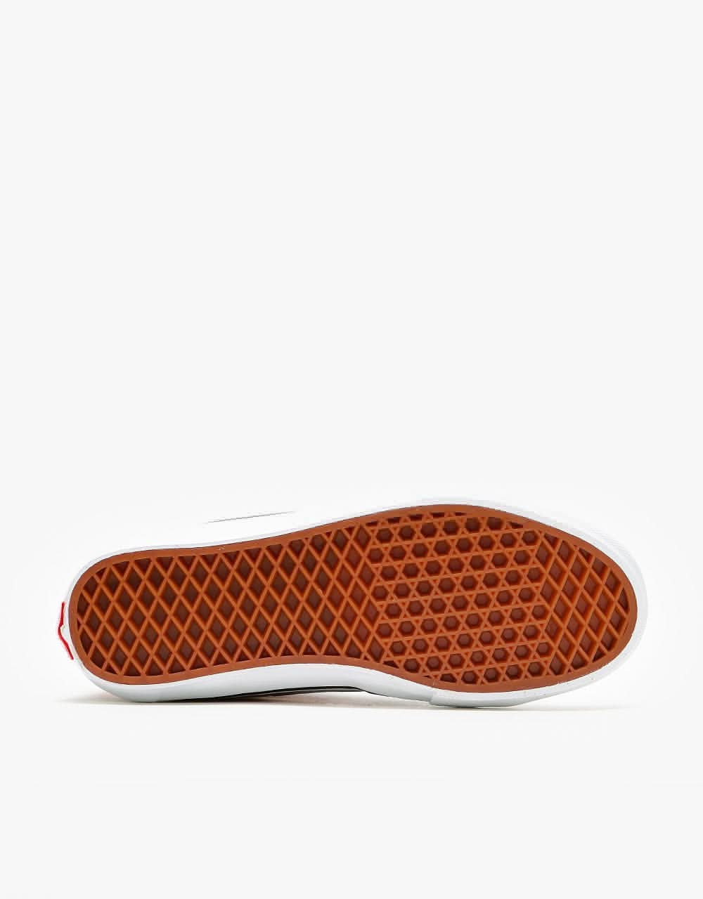 Vans Skate Grosso Mid Shoes - Navy/Orange