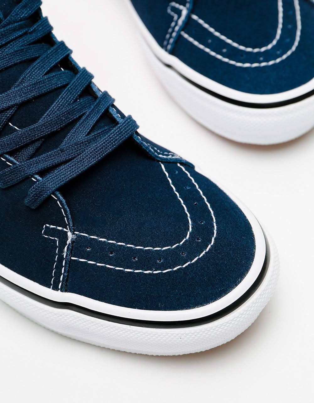 Vans Skate Grosso Mid Shoes - Navy/Orange