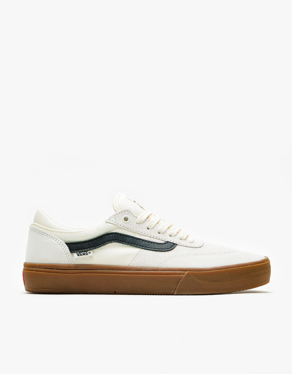 Vans Gilbert Crockett Pro Skate Shoes - Marshmallow/Gum