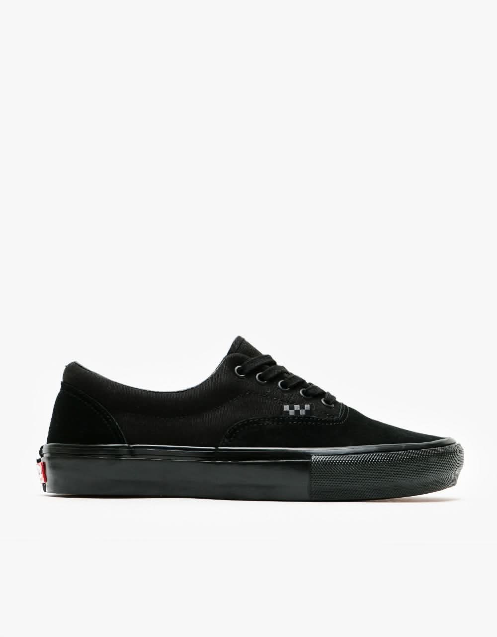 vans new era all black