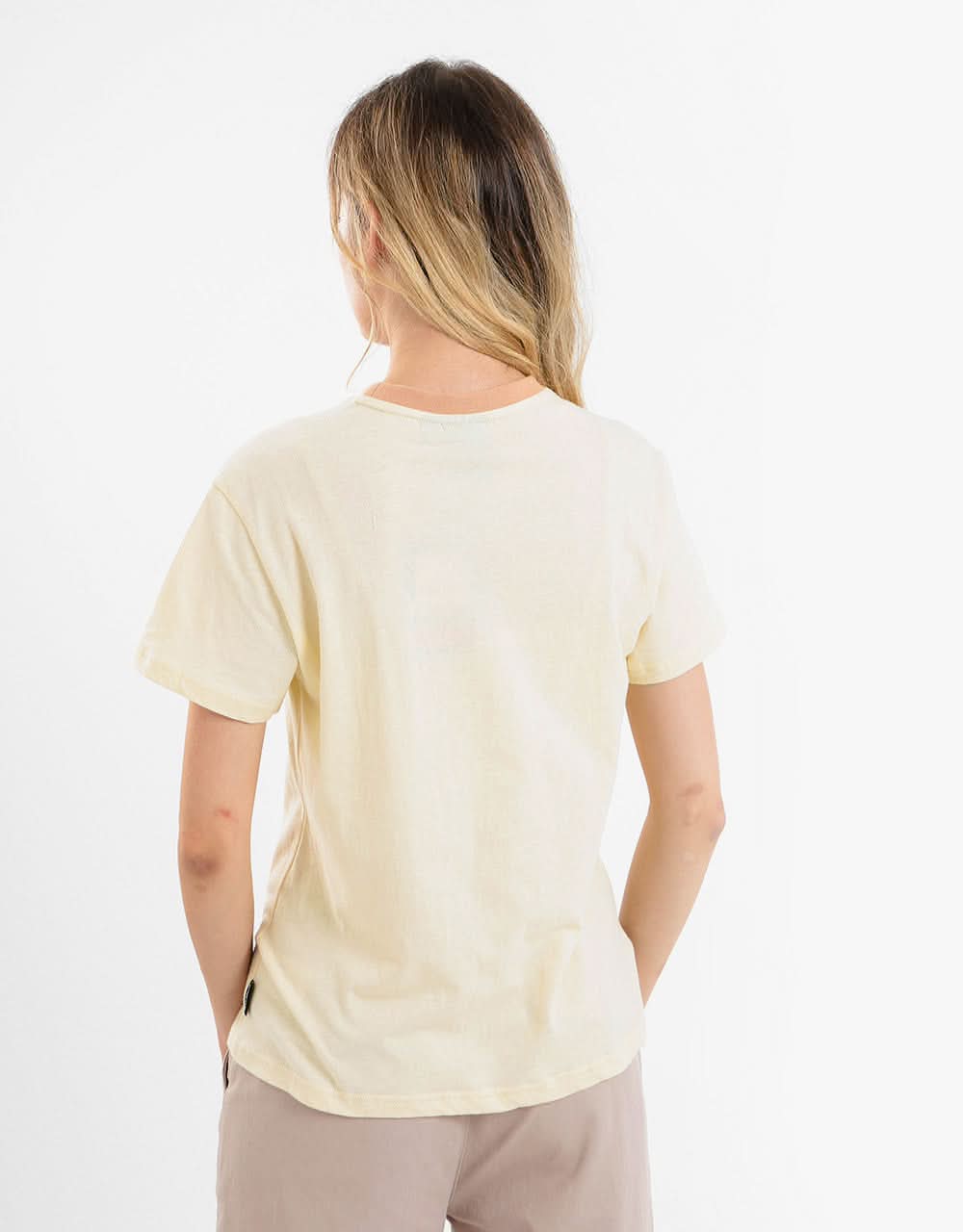 Kickers® Womens Boy S/S T-Shirt - Beige