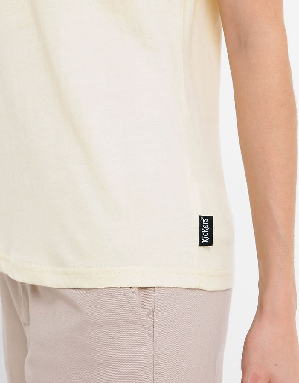 Kickers® Womens Boy S/S T-Shirt - Beige