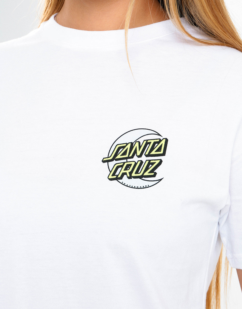 Santa Cruz Womens Alt Energy T-Shirt - White