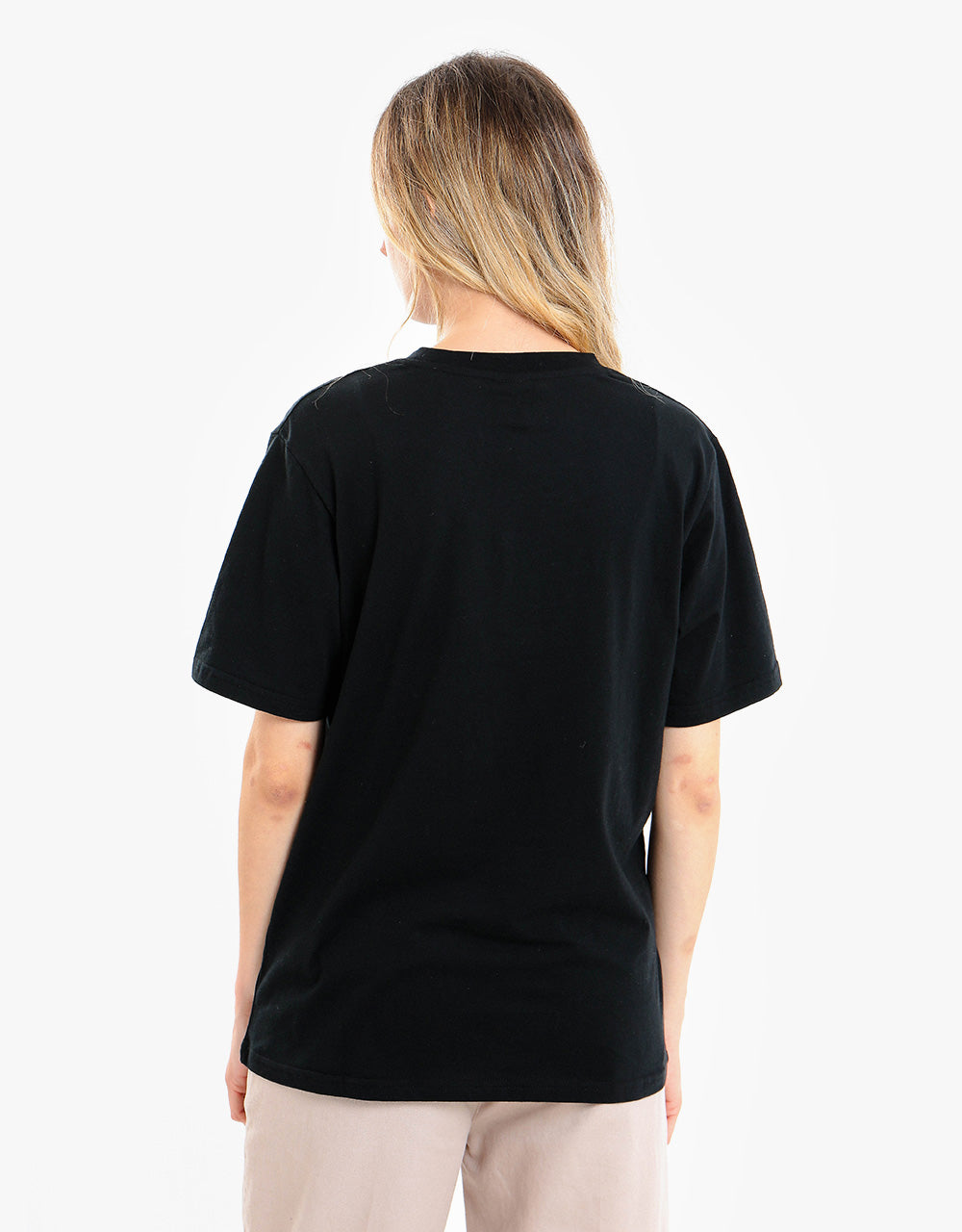 Santa Cruz Womens Checkerbloom T-Shirt - Black