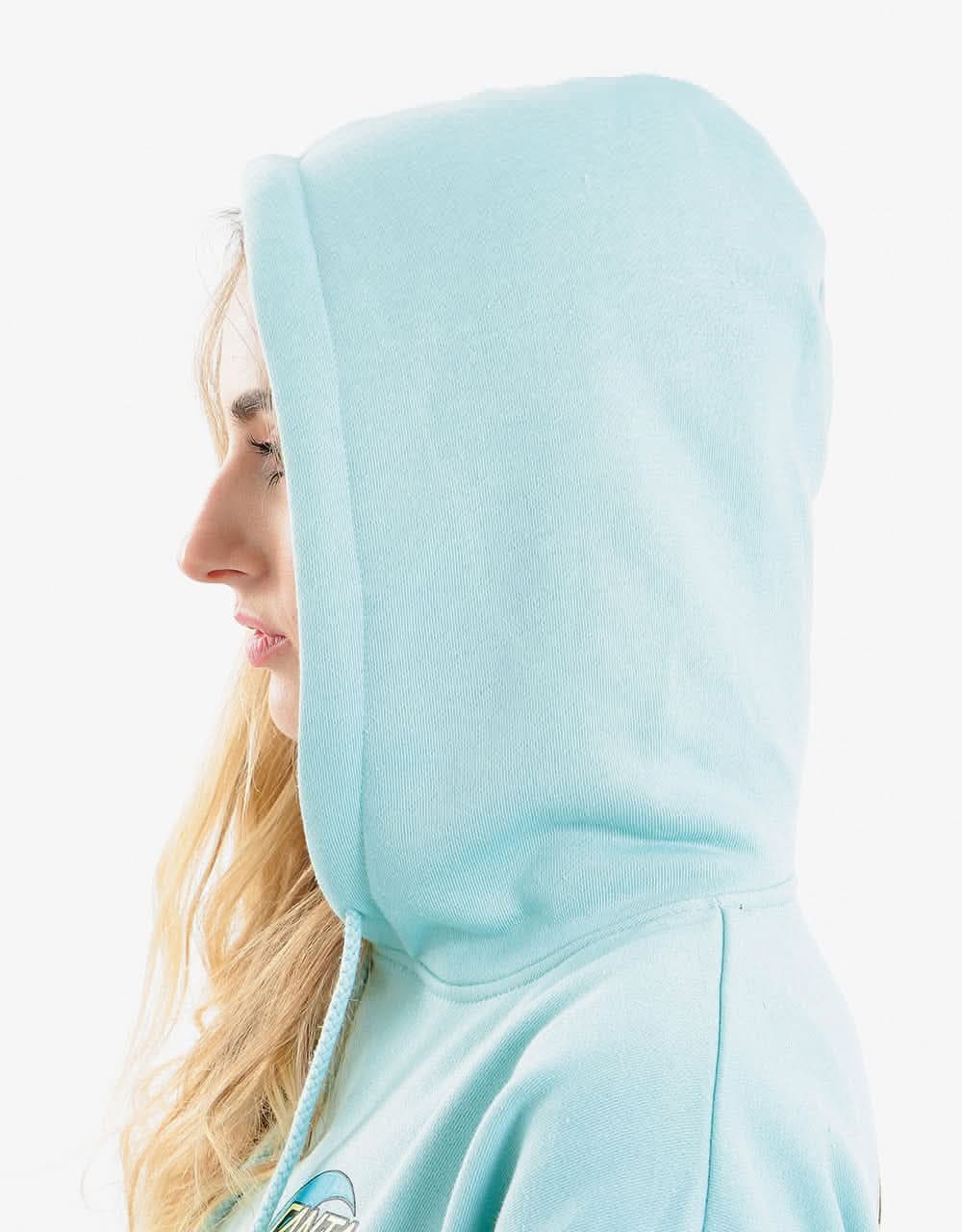 Santa Cruz Womens Alt Energy Pullover Hoodie - Sea Blue