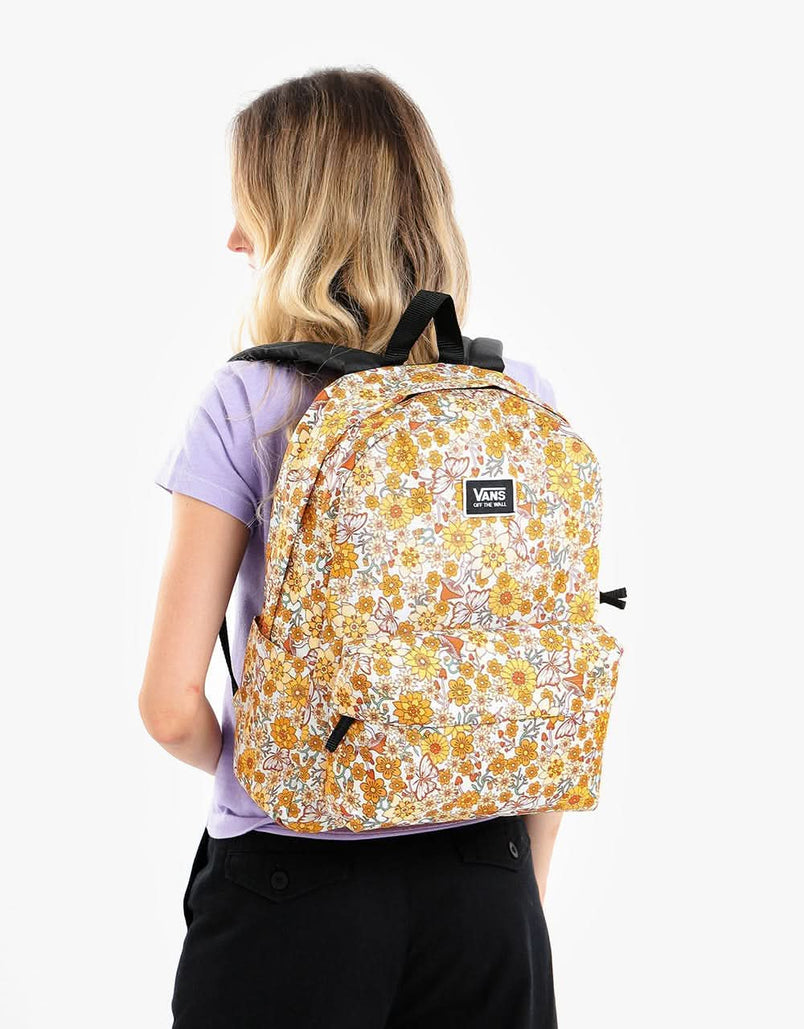 Vans trippy floral backpack Clearance