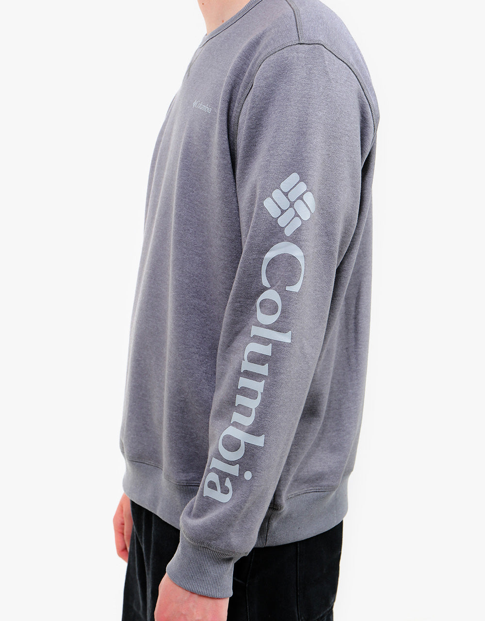 Columbia Logo Sweatshirt - City Grey Heather/Columbia Grey