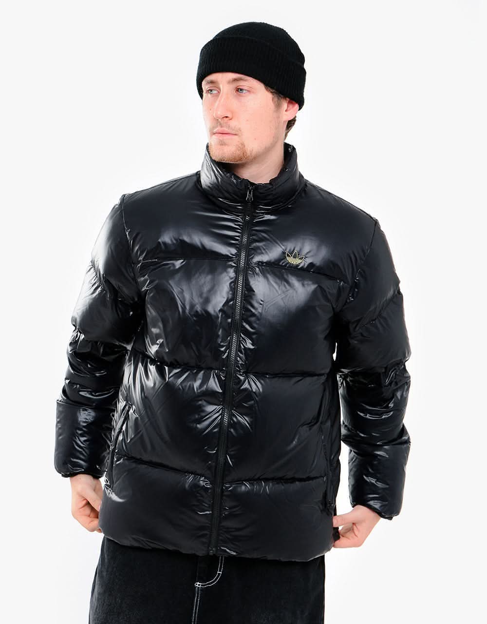 Adidas puffer bomber clearance jacket