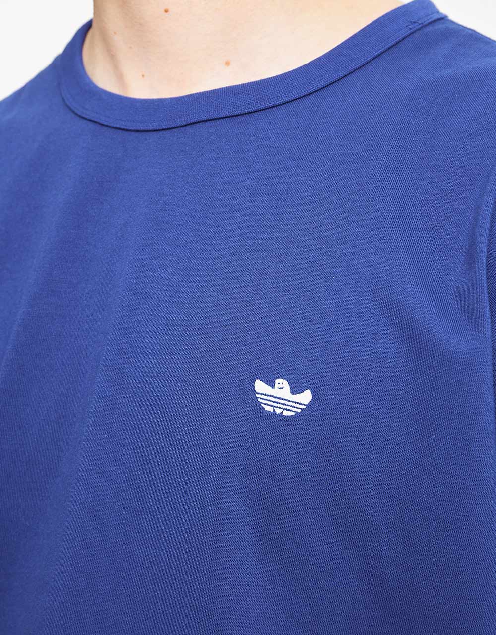 adidas H Shmoofoil T-Shirt - Victory Blue/White