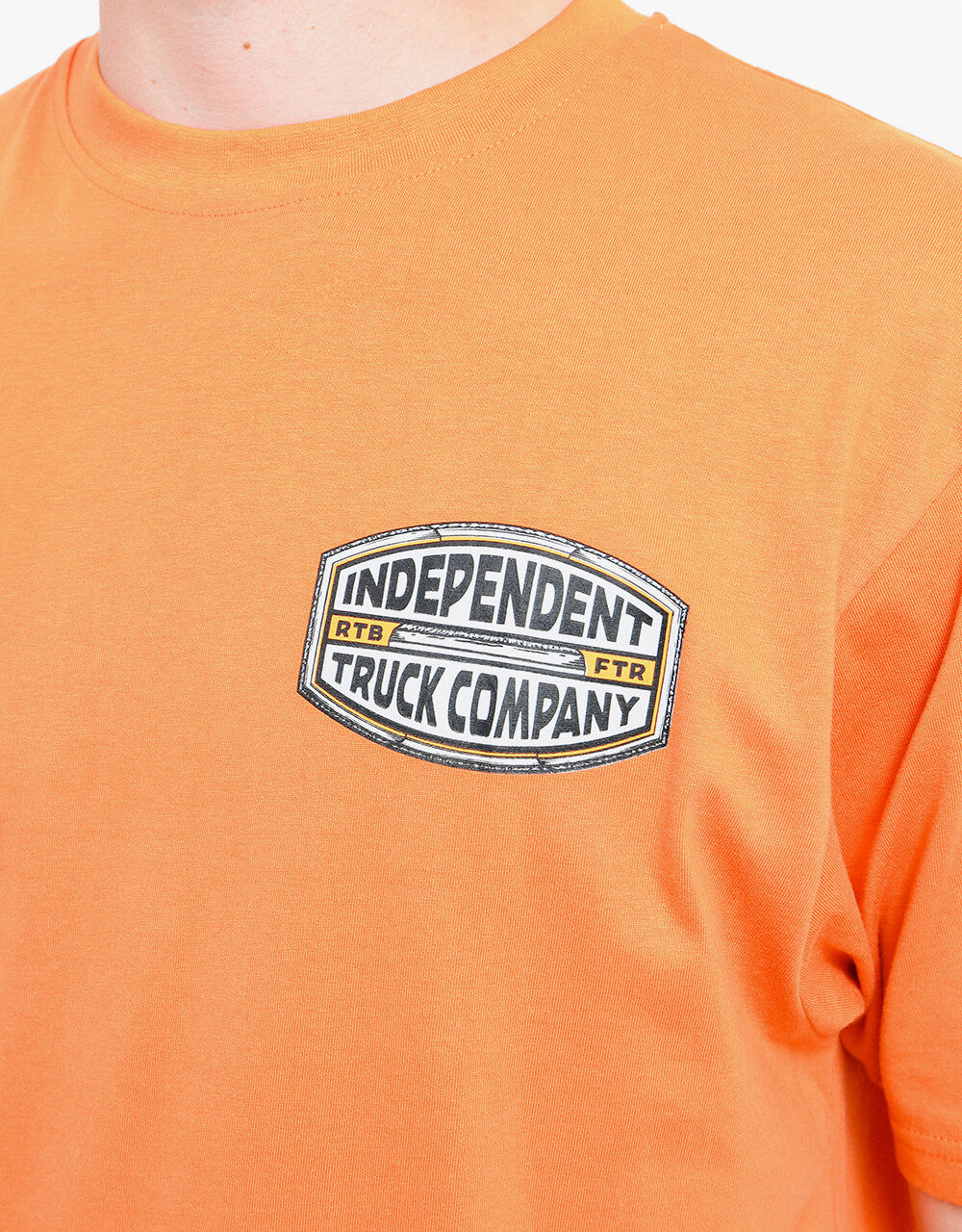 Independent ITC Curb T-Shirt - Rust