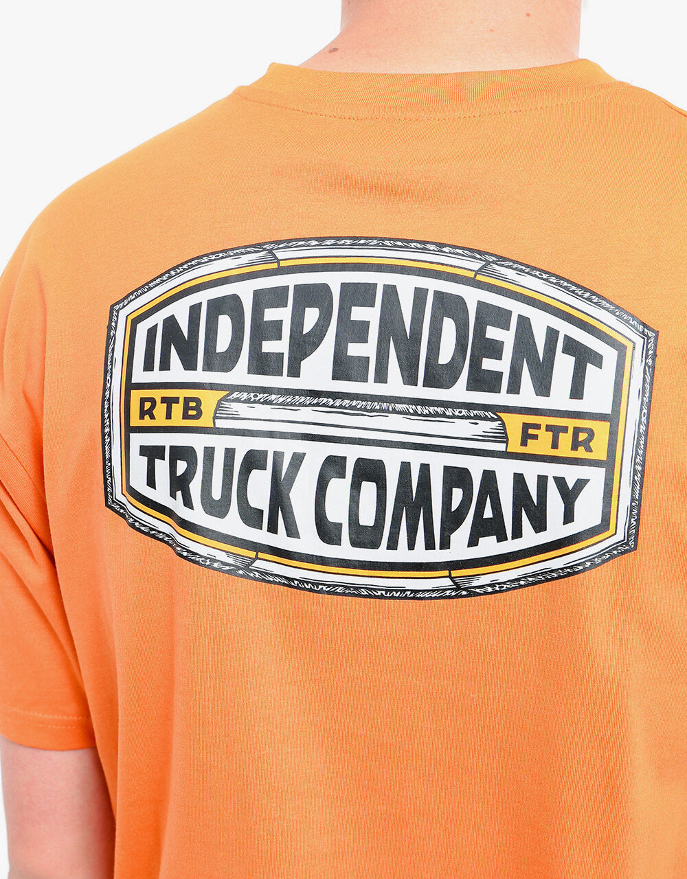 Independent ITC Curb T-Shirt - Rust