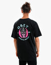 Obey Battle Panther T-Shirt - Black