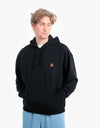 Santa Cruz Classic Label Pullover Hoodie - Black