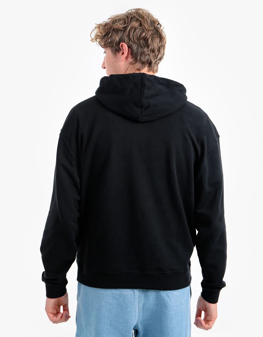 Santa Cruz Classic Label Pullover Hoodie - Black