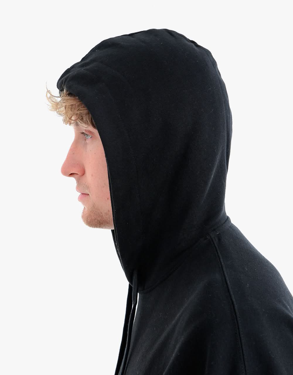 Santa Cruz Classic Label Pullover Hoodie - Black