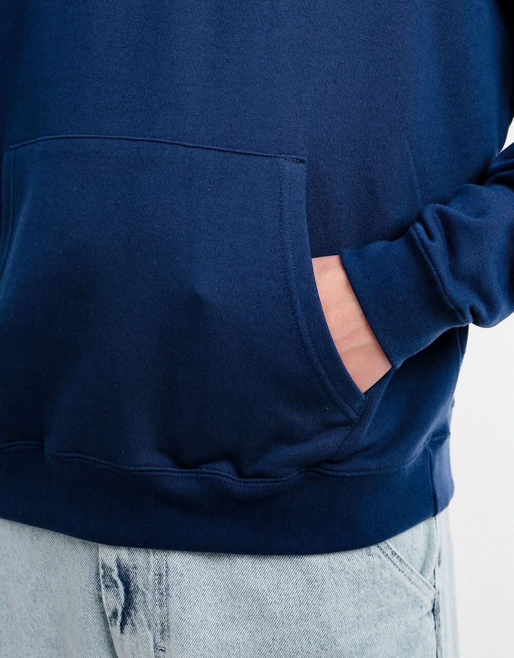 Santa Cruz Classic Label Pullover Hoodie - Dark Navy