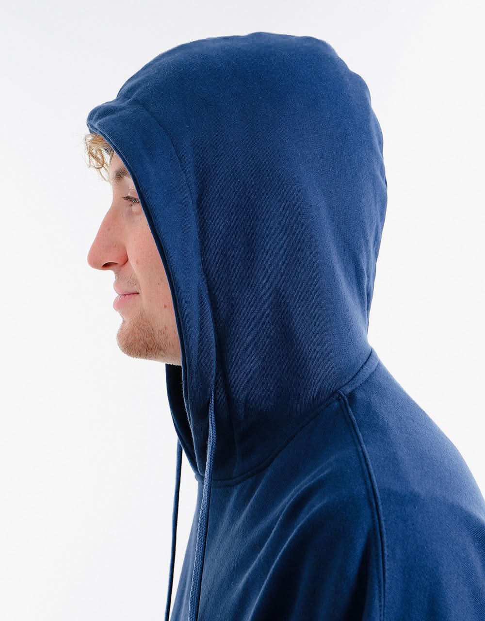 Santa Cruz Classic Label Pullover Hoodie - Dark Navy