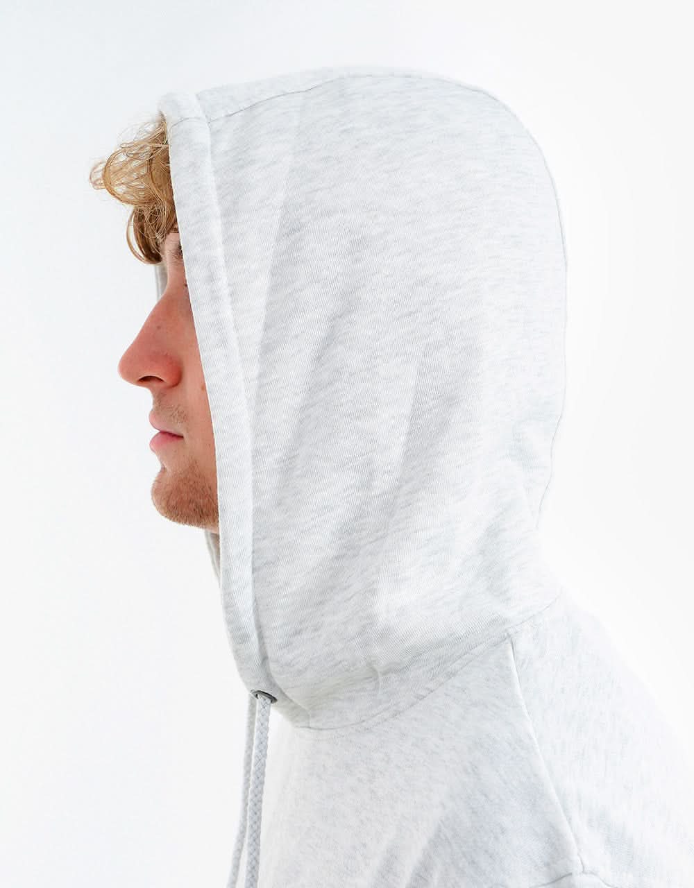 Santa Cruz Screaming Hand Chest Pullover Hoodie - Athletic Heather