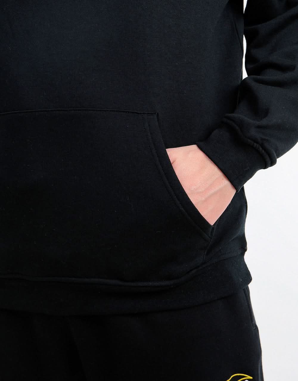 Santa Cruz Screaming Hand Chest Pullover Hoodie - Black