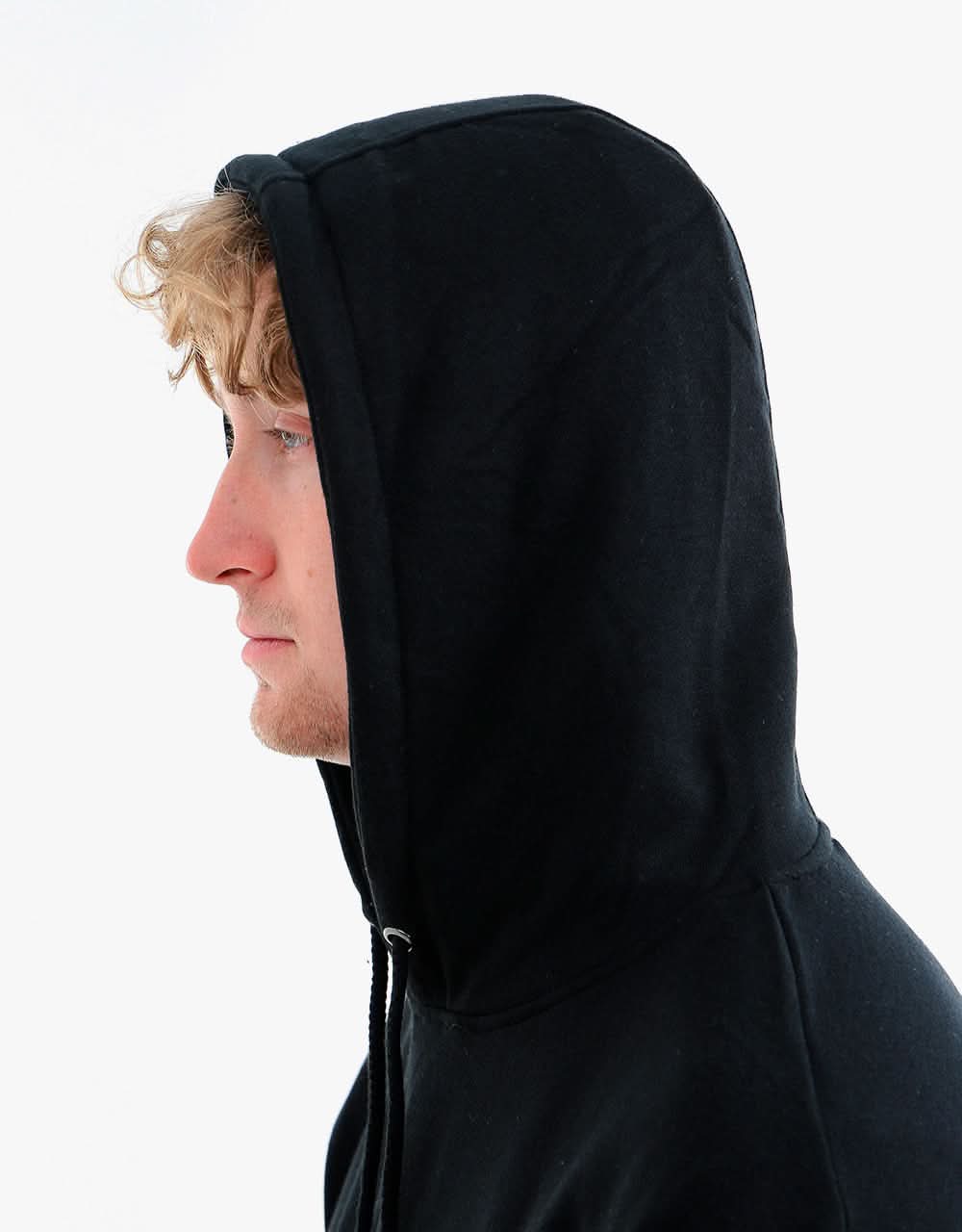 Santa Cruz Screaming Hand Chest Pullover Hoodie - Black