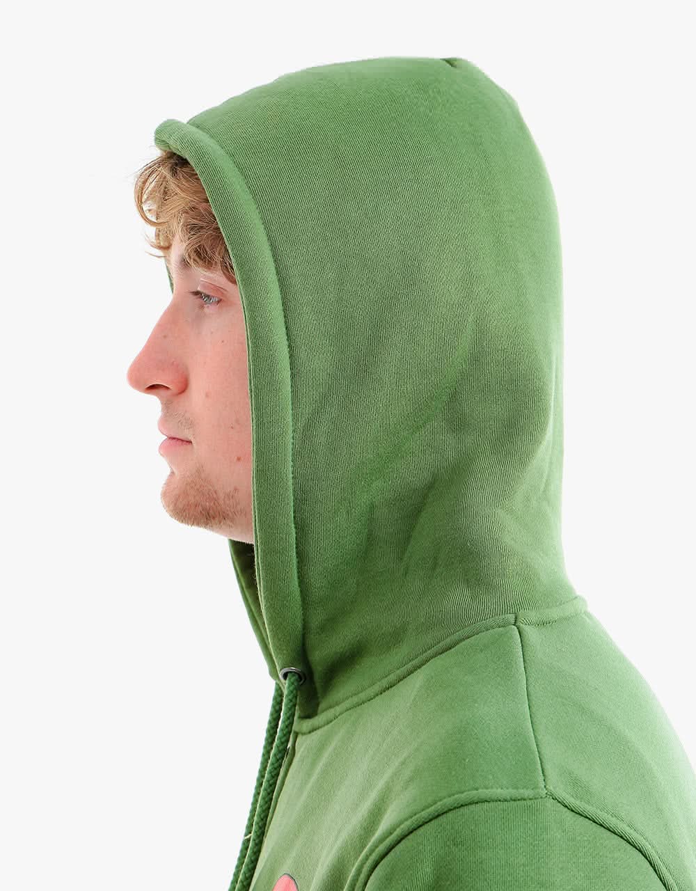 Santa Cruz Classic Dot Zip Hoodie - Dill Green