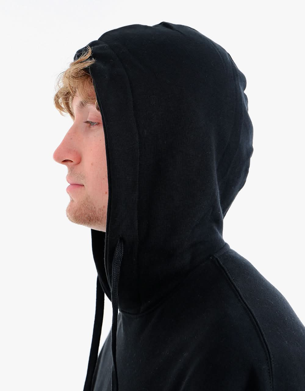 Santa Cruz Japanese Wave Dot Pullover Hoodie - Black