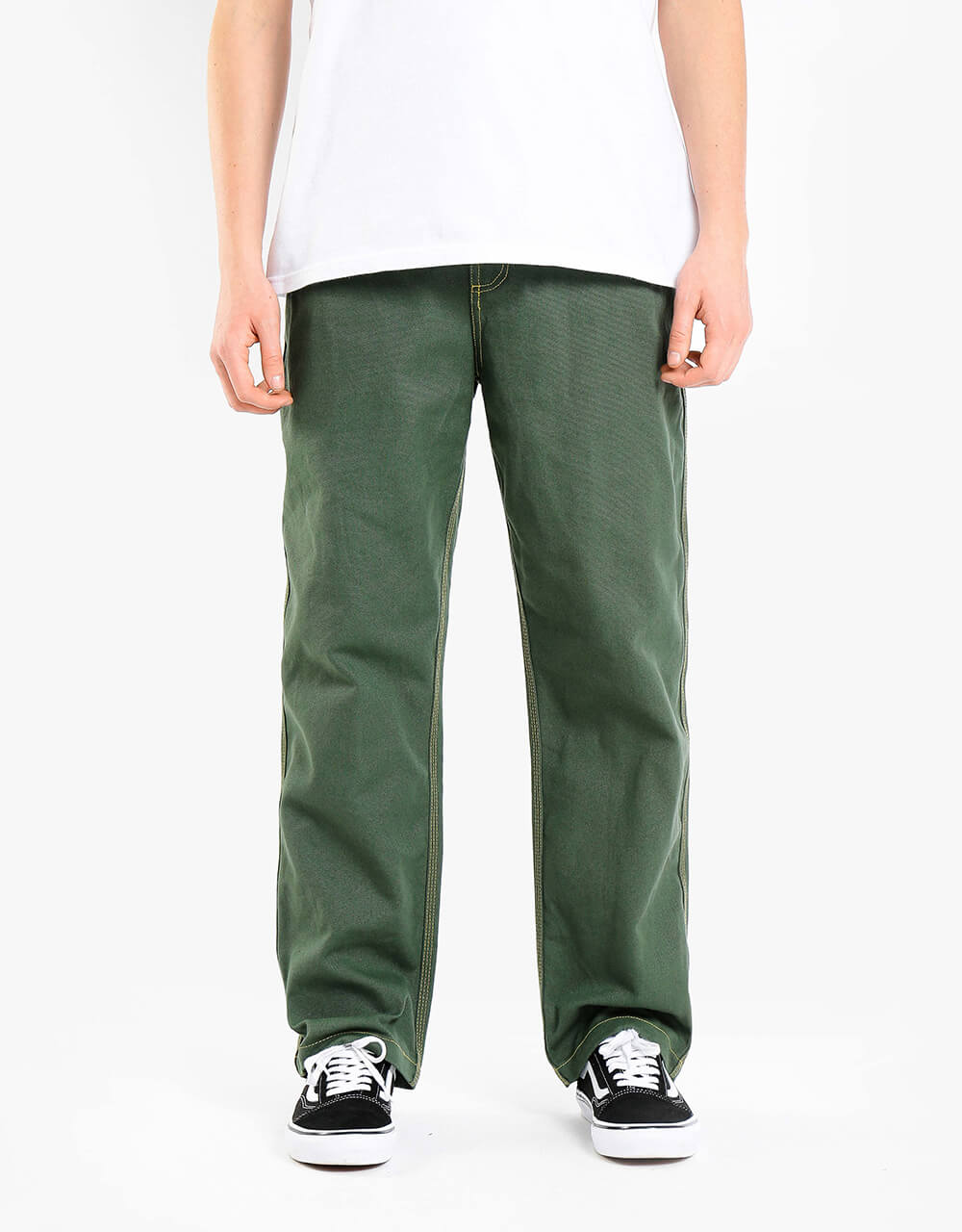 Pass Port Diggers Club Pant - Olive