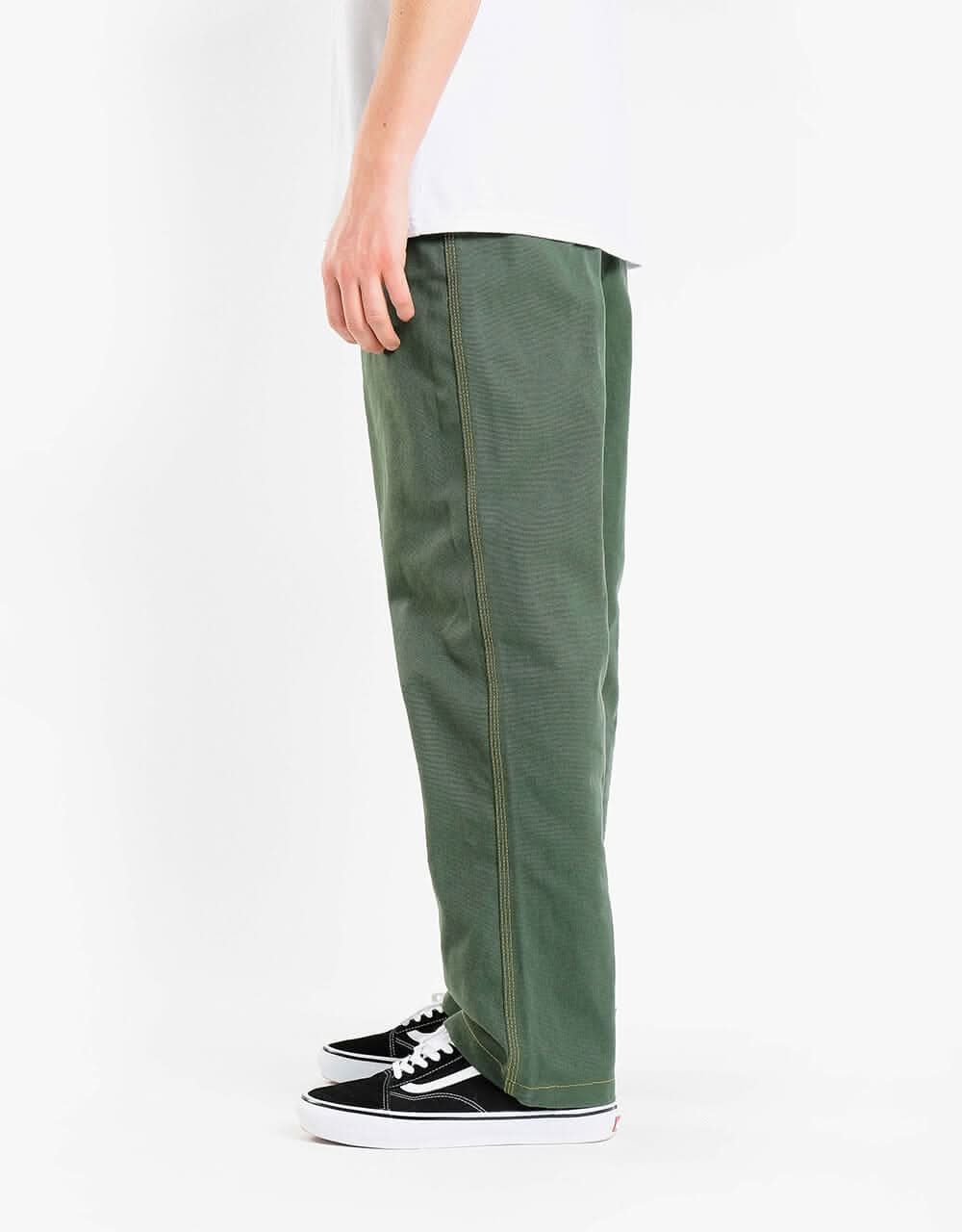 Pass Port Diggers Club Pant - Olive