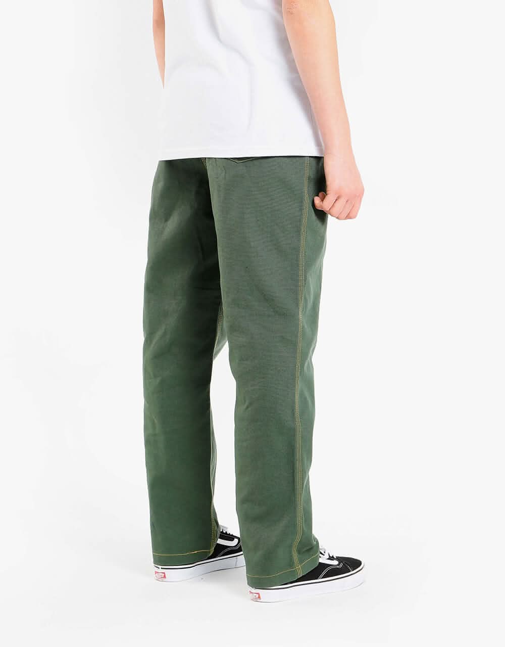 Pass Port Diggers Club Pant - Olive