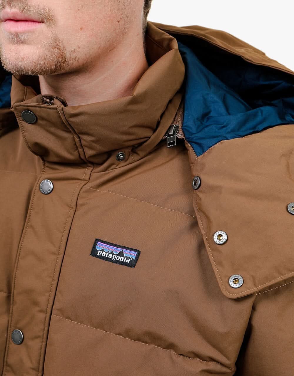 Patagonia Downdrift Jacket - Owl Brown