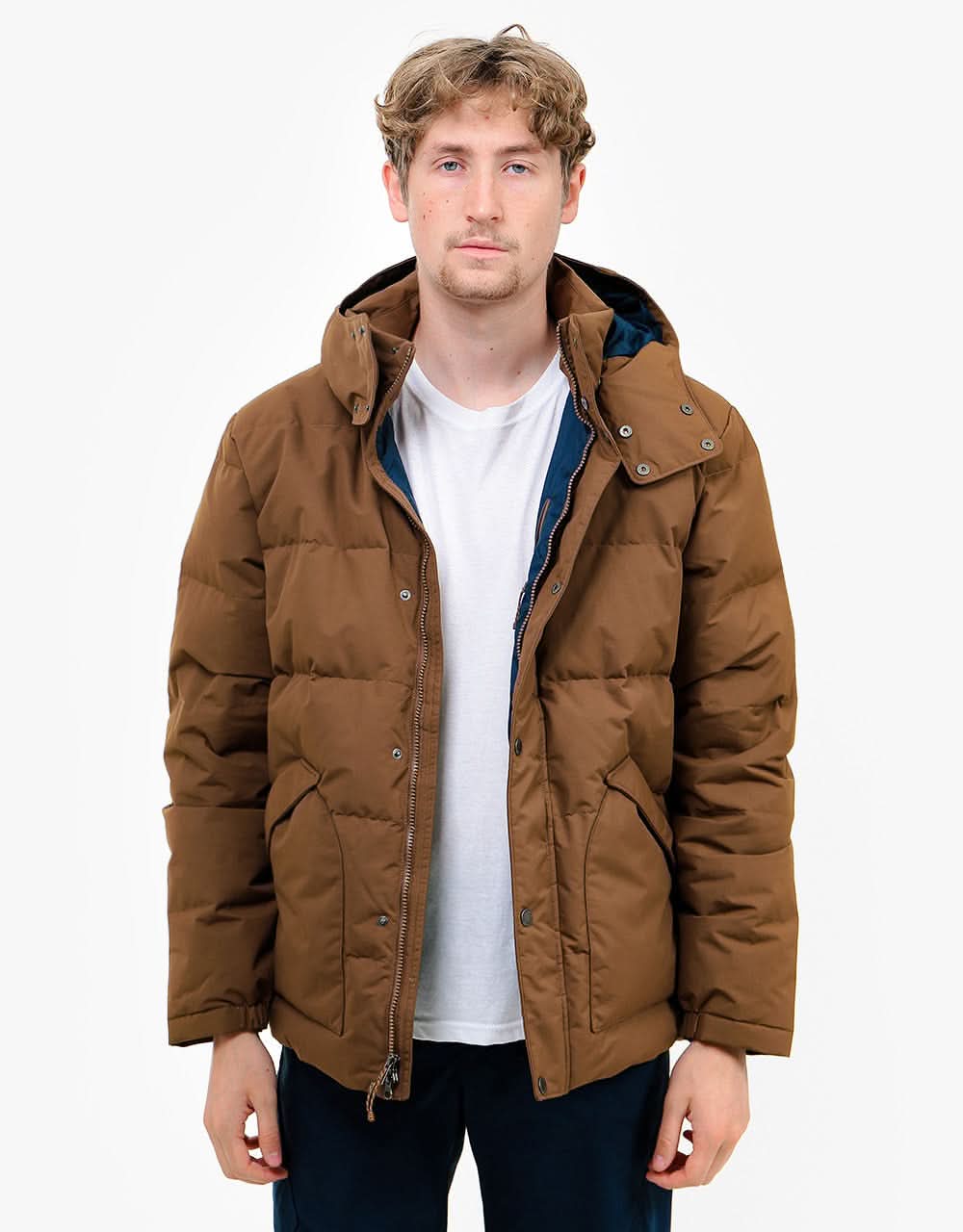 Patagonia Downdrift Jacket - Owl Brown
