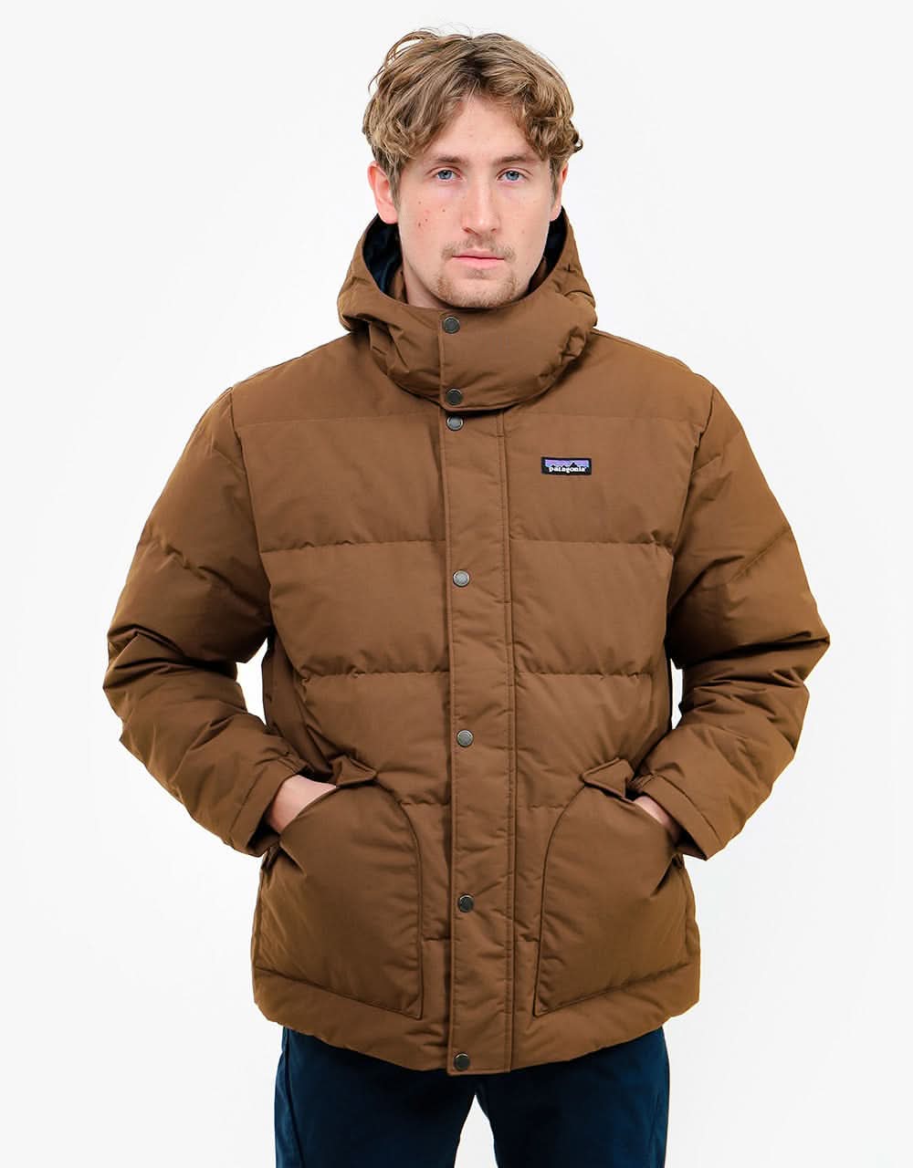 Patagonia Downdrift Jacket - Owl Brown